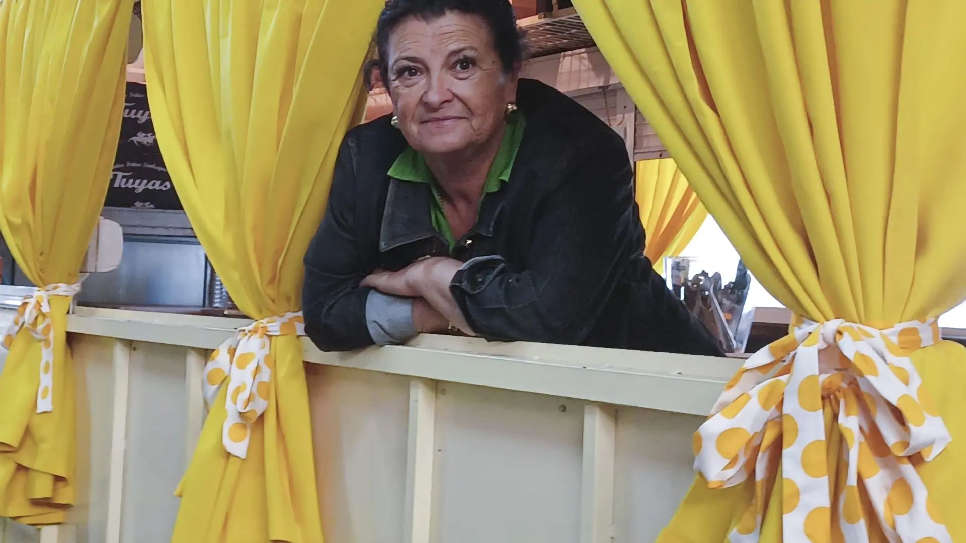  Loli Ramos, 63 años llendo al Rocío: "Si fuera como antes, quedaríamos menos de una cuarta parte" 