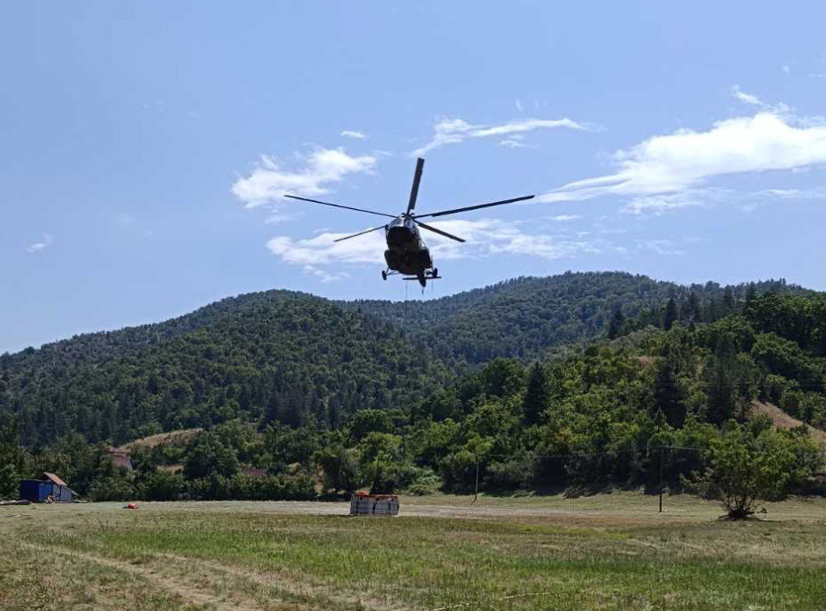 Petrić: Borba na dva fronta sa požarom na Stolovima