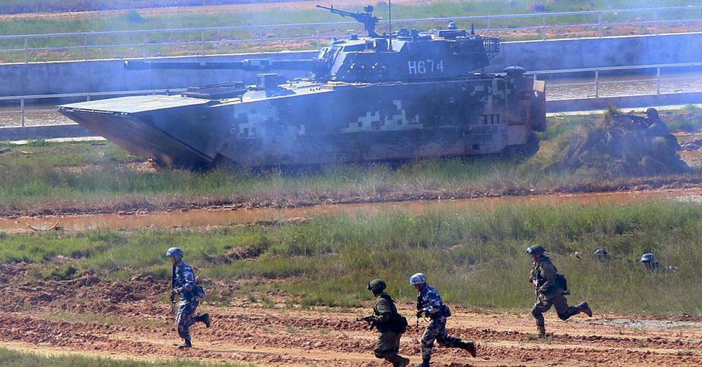 Chinese, Russian armies to deepen cooperation, mutual support - defense ministry