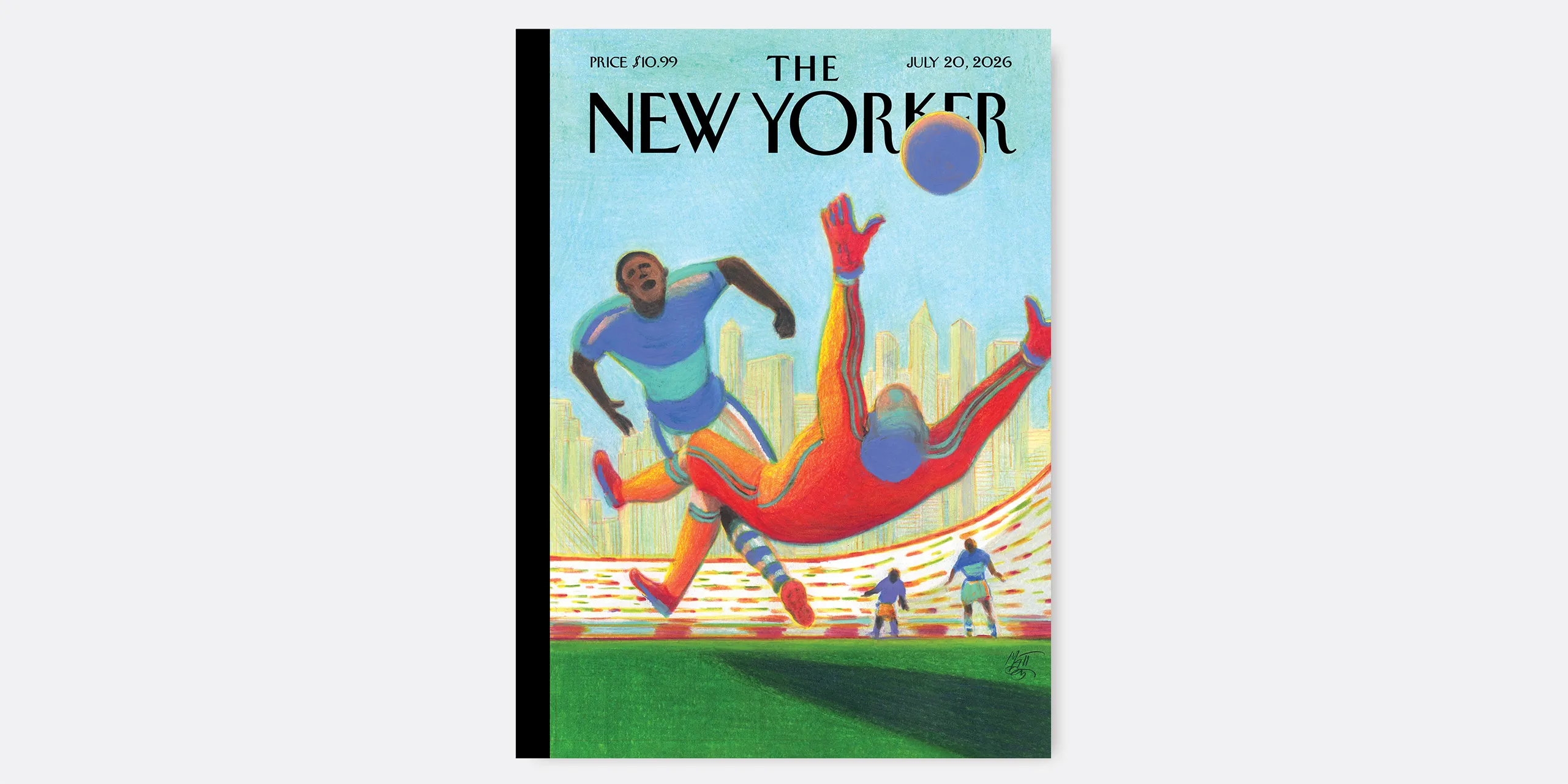 Lorenzo Mattotti’s “The Beautiful Game”