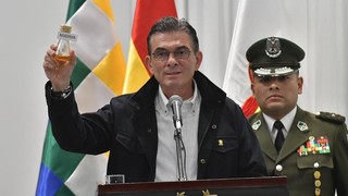 Paz apunta al “narcoterrorismo” y advierte: “Así como cayó Marset, sus días están contados”