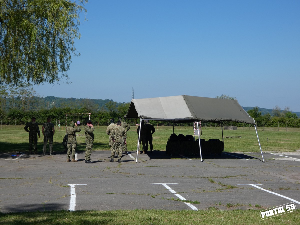 Dan otvorenih vrata u vojarni „Pk Predrag Matanović“ u Petrinji