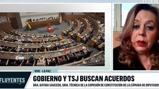 Kathia Saucedo propone blindar la independencia judicial con una reforma constitucional
