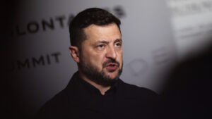 Zelenski: Francuzite ja razbiraat Ukraina, mnogu im blagodarime