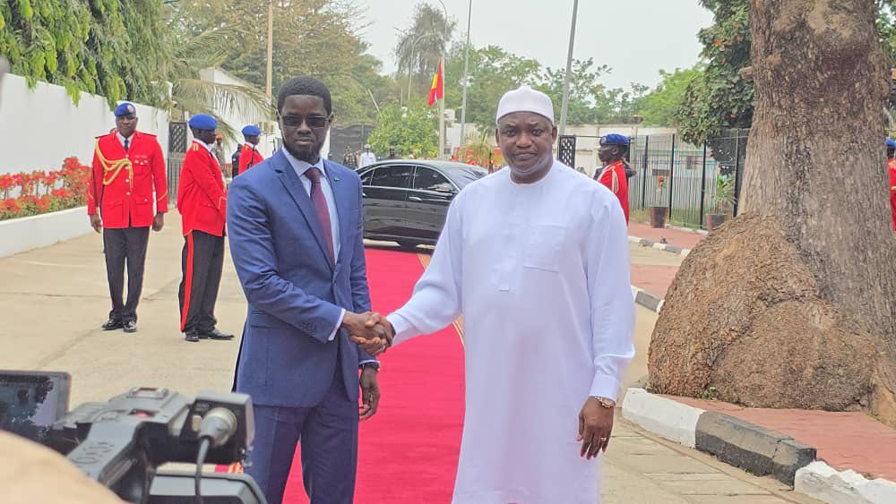 Barrow, Faye Conclude State House Talks Without Press Briefing
