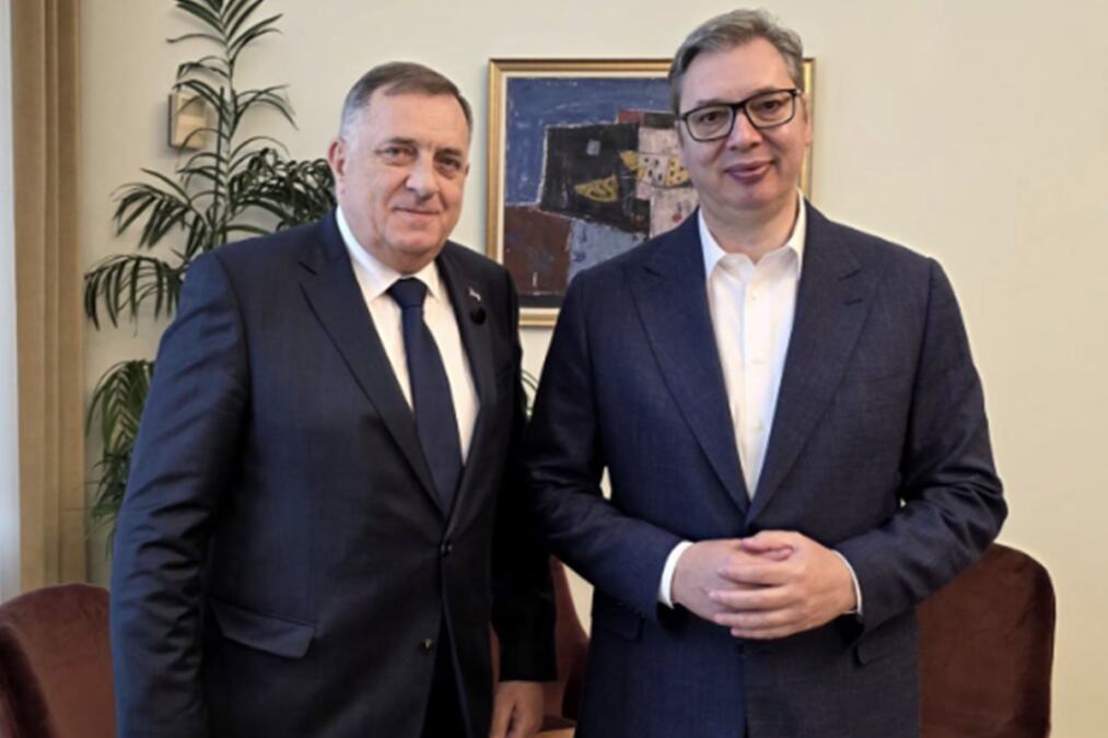 VUČIĆ I DODIK SUTRA U MARTIN BRODU: Poseta obnovljenom manastiru Rmanj koji čuva srpsku istoriju duže od pet vekova