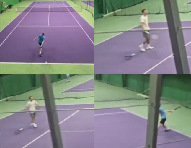 SKANDAL! TENISER BACIO REKET I POGODIO SVOG PROTIVNIKA! Odmah su ga izbacili sa turnira! Pogledajte scenu o kojoj bruji teniski svet! VIDEO