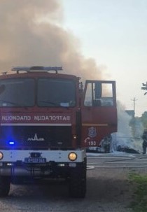 Toplotni talas povećava opasnost od požara: Sremska Mitrovica među gradovima sa najviše intervencija