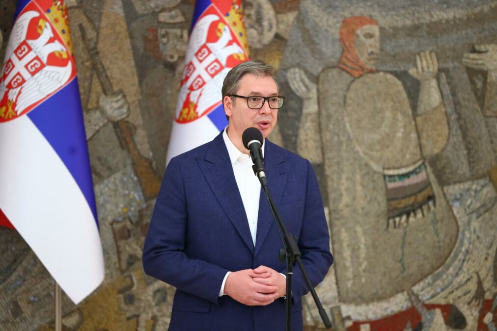 EVO ODAKLE VUČIĆU TOLIKO SNAGE DA SE BORI ZA SRBIJU! Predsednik se oglasio i jednom rečenicom objasnio šta je ključ njegove istrajnosti (FOTO)