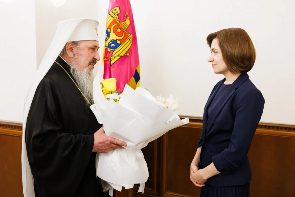 Surpriză: Mitropolitul Basarabiei s-a RETRAS din scaunul pe care îl ocupă de 30 de ani