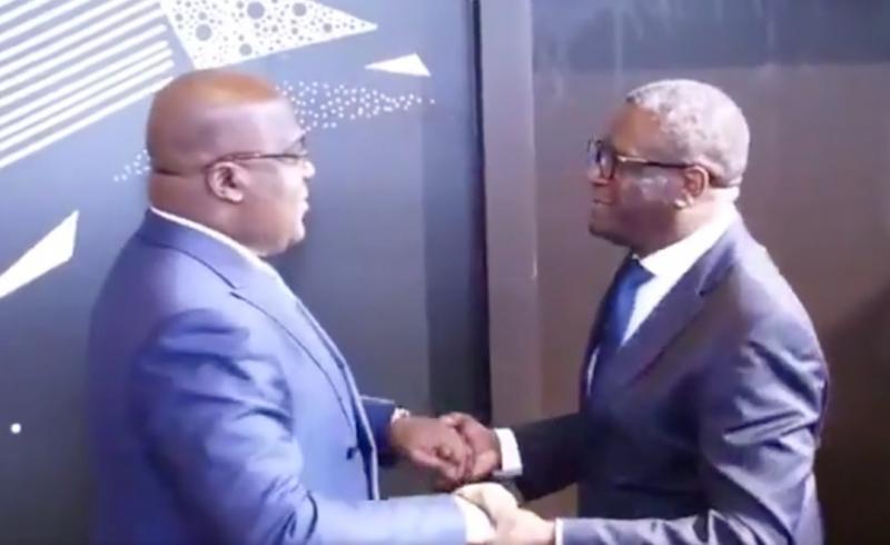 RDC: Mukwege met en garde Tshisekedi, "l'Histoire jugera cette trahison impardonnable"