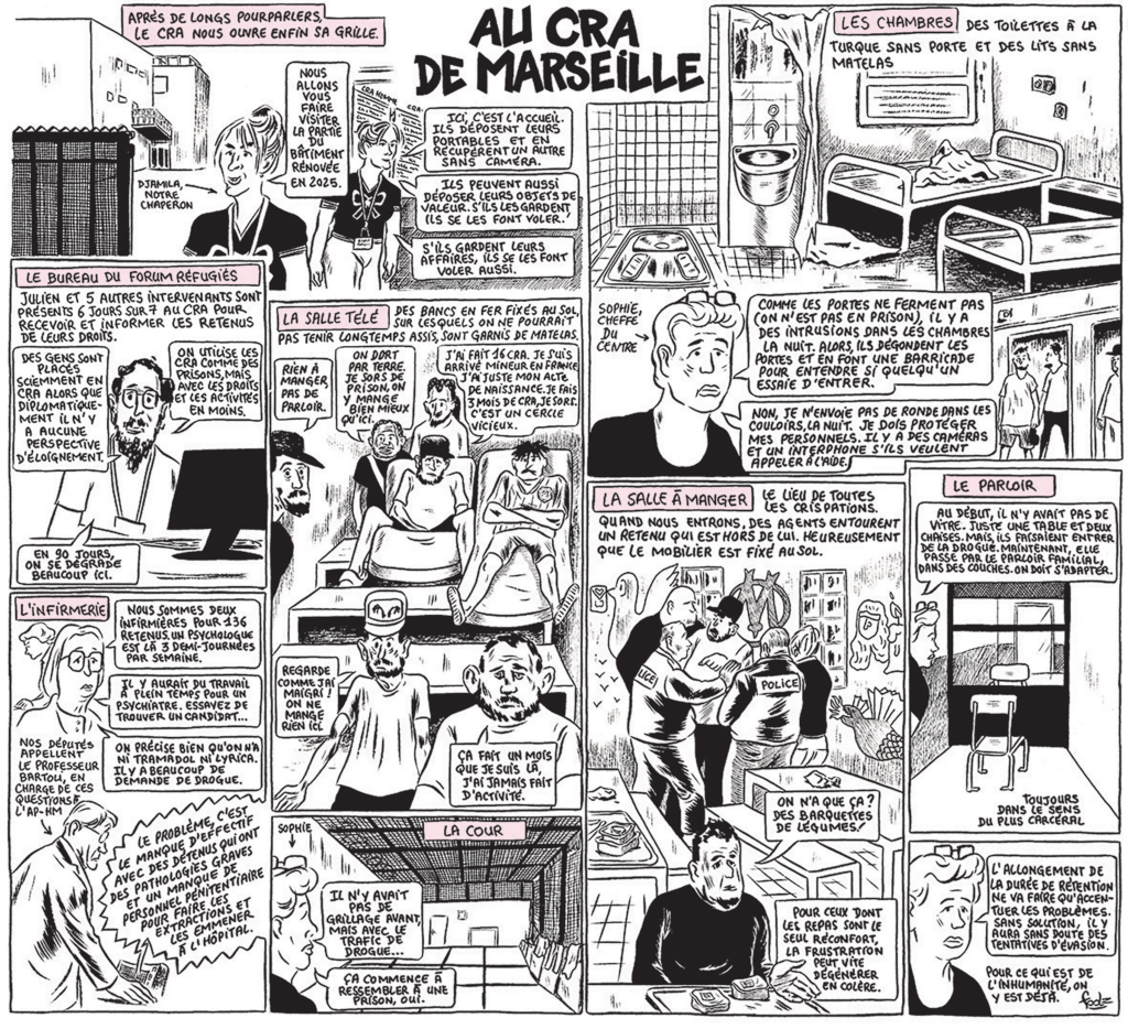 Centres de rétention. Ces prisons qu’on nous cache