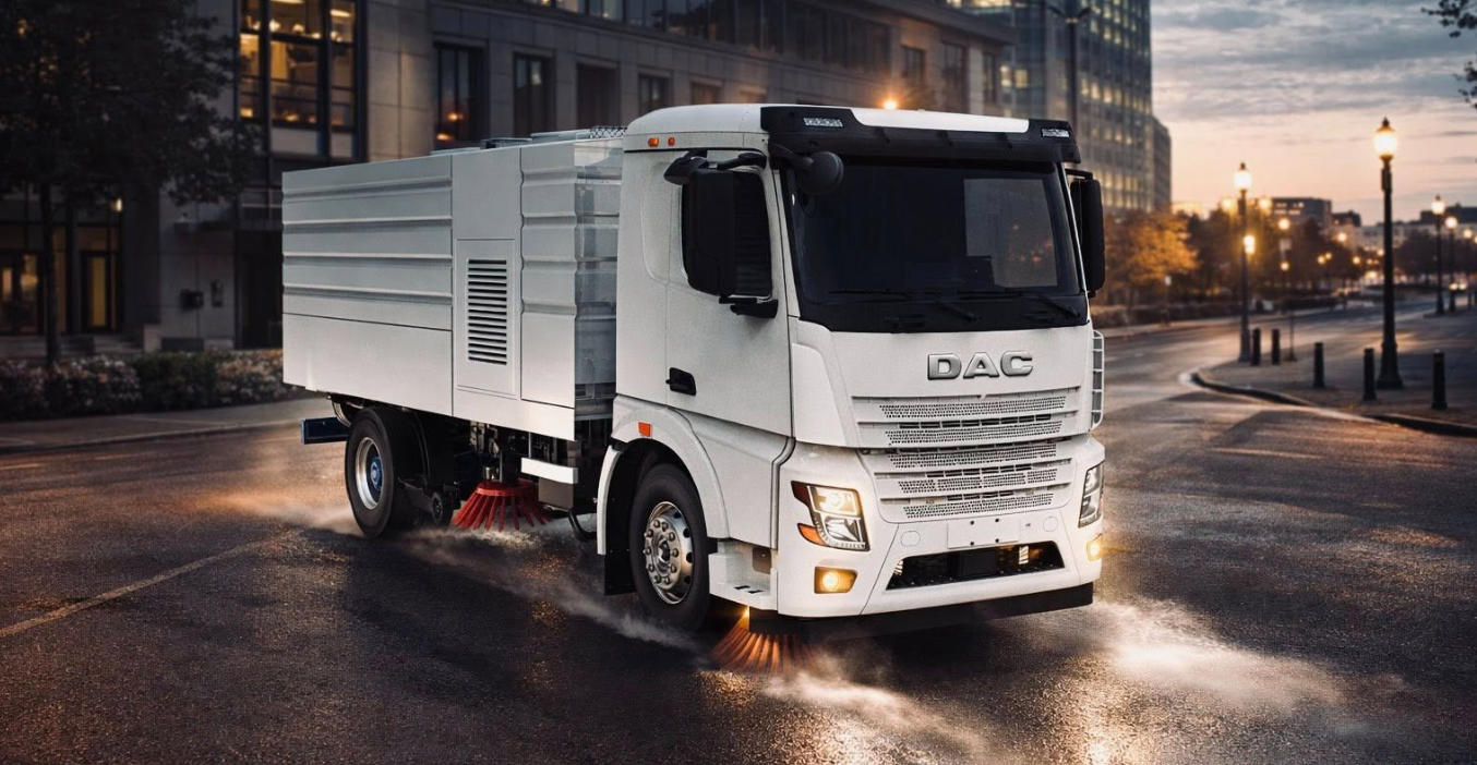 Un celebru brand românesc revine pe piață cu noi modele: Autovehicule DAC va produce mașini de gunoi și betoniere care vor avea nume dacice