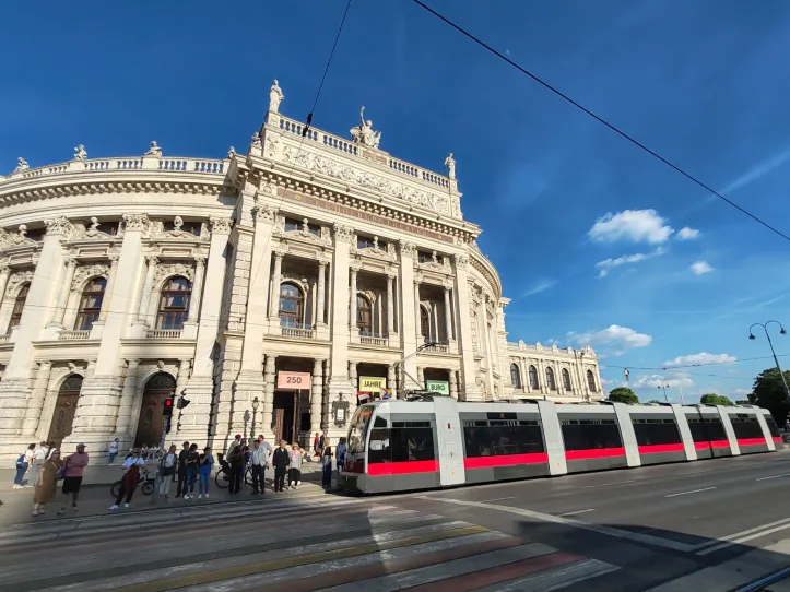 Dunaj od začetka leta zabeležil približno 11,1 milijona nočitev (+5 %), Slovenija 10.541.193