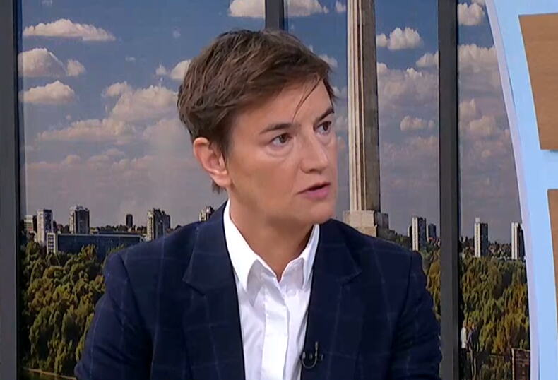 TA LAŽ NE SME DA SE ZABORAVI Brnabić za Kurir TV o blokaderskom skupu u Valjevu: To je podsetnik na najmonstruozniju laž otkad je blokaderski teror krenuo