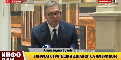 Vučić zagrmeo iz Pariza: Da hoću u NATO, primili bi nas odmah, ali Srbiju neću uvlačiti u sukobe (VIDEO)