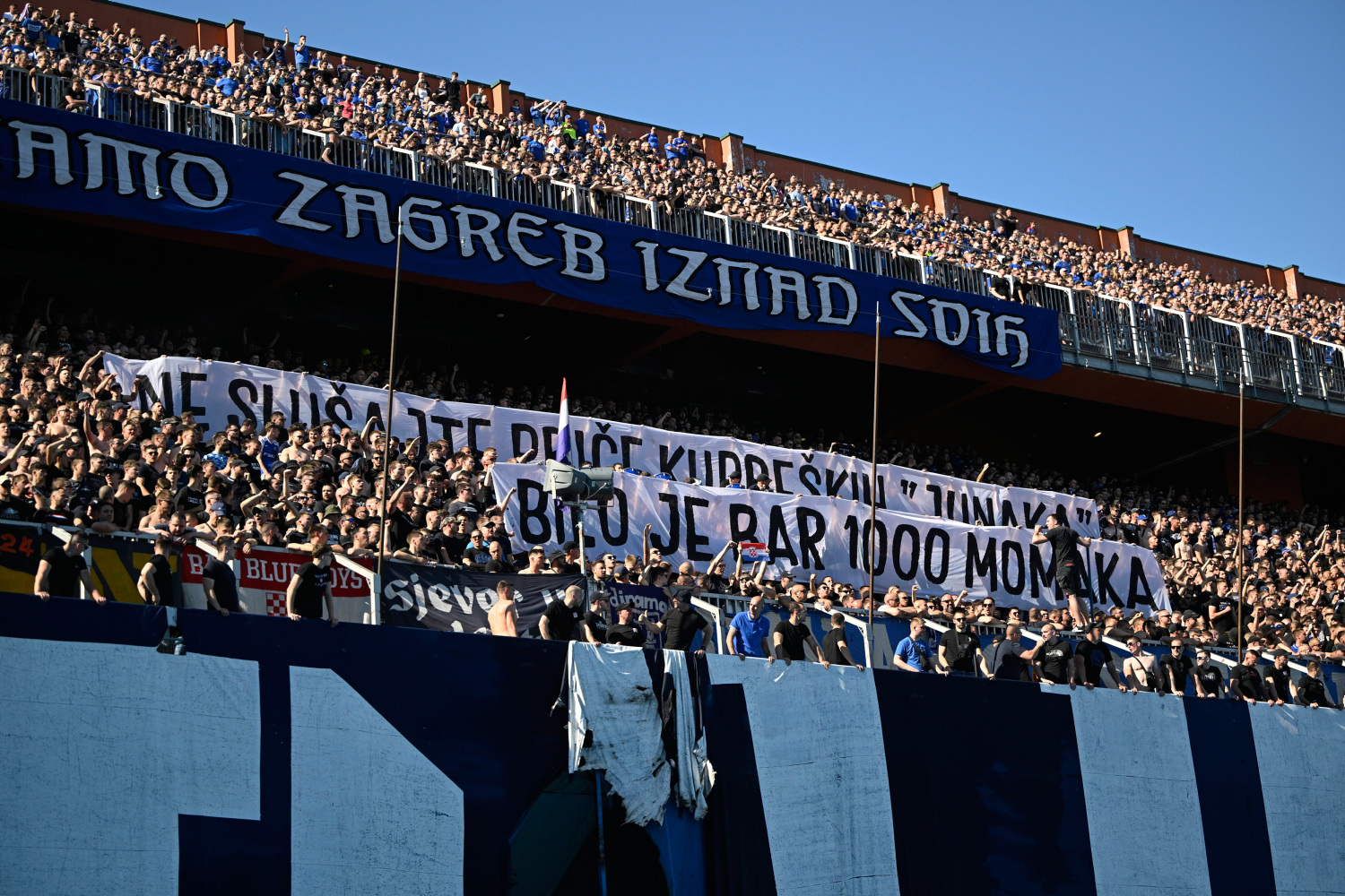 Derbi obilježili navijači: Evo što znači poruka BBB-a o ‘kupreškim junacima’