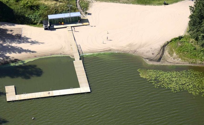 Swimming at Espoo beach forbidden due to blue-green algae