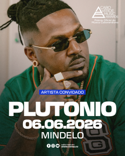 ​Plutónio convidado especial da 15.ª Gala dos CVMA