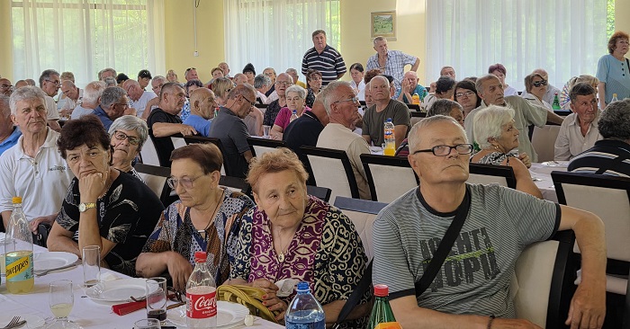 Unapređenje položaja najstarijih sugrađana: Podrška penzionerima ostaje zajednički prioritet