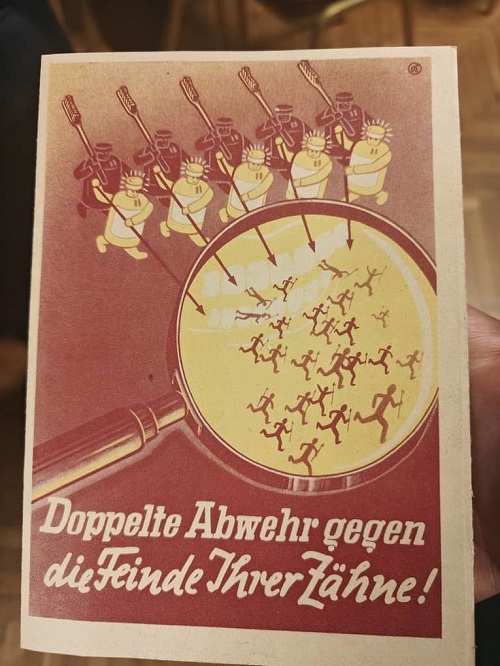 Kako je njemačka zubna pasta ubrzala američku atomsku bombu?
