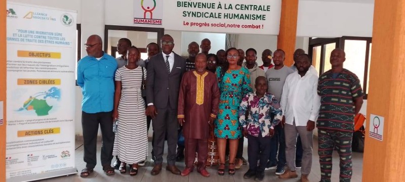 Formation des ambassadeurs pairs: Des acteurs communautaires mobilisés contre la traite des personnes et le trafic illicite de migrants
