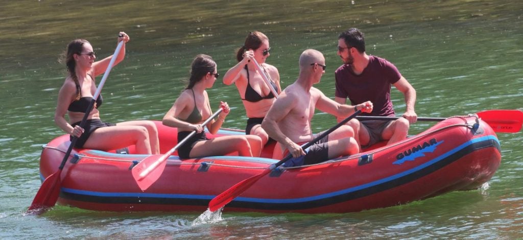 Big Jump stiže u Svetu Mariju: Dođite na osvježenje, veslanje i pjena party