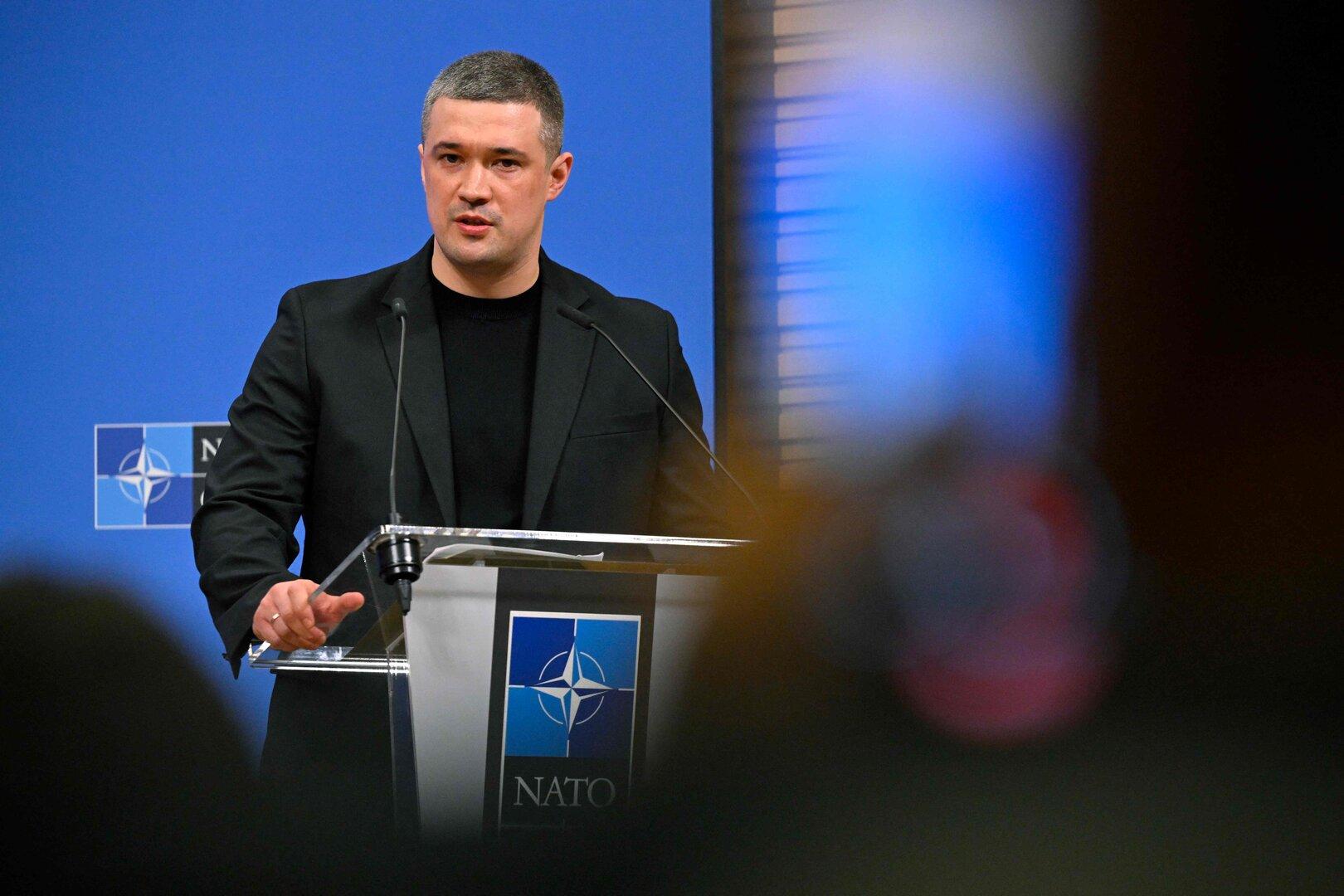 Ukrainischer Verteidigungsminister Fedorow erklärt seinen Rücktritt