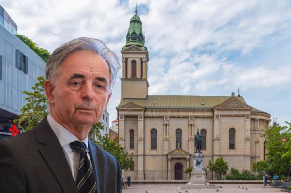 "HRVATSKA MORA DA ZAUSTAVI KAMPANJU ŠIRENJA MRŽNJE PREMA SPC!" Milorad Pupovac za Kurir o napadu na srpsku crkvu u Zagrebu: Reč je o vandalskom činu!