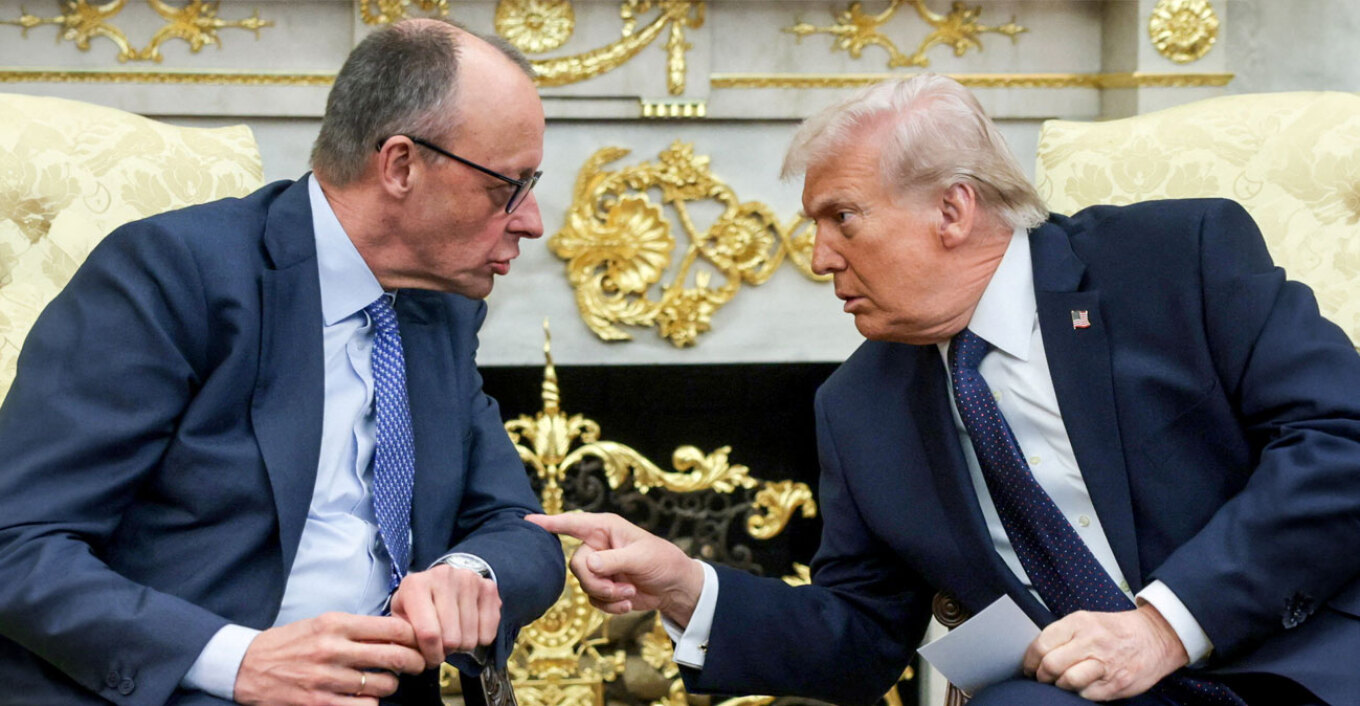 Politico: Σε οριακό σημείο οι σχέσεις ΗΠΑ–Γερμανίας – Μέχρι πού θα φτάσει η ρήξη Τραμπ με Μερτς