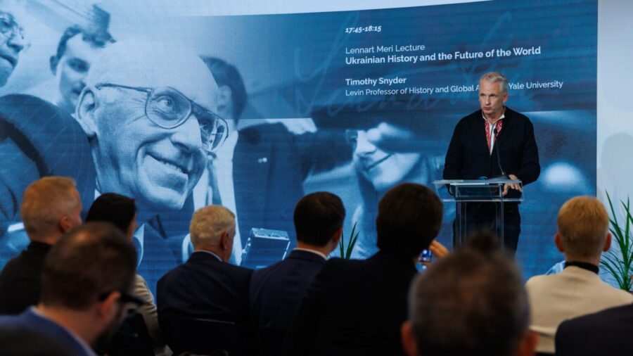Watch live: Lennart Meri Conference 2026 in Tallinn