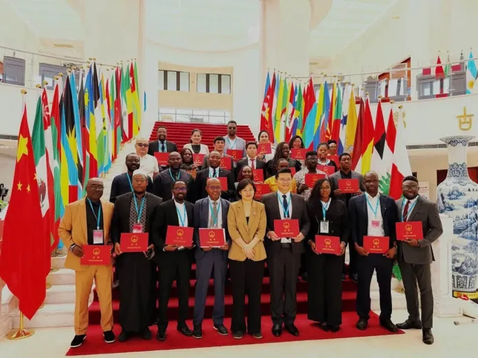 GRA Delegation Completes High-Level International Tax Seminar In China