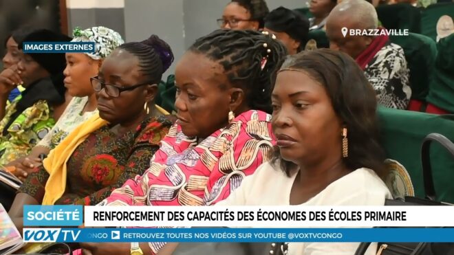 Renforcement des capacités des économes des écoles primaire