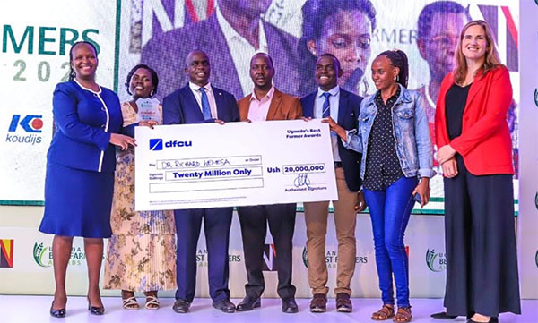 FARMING: Former dfcu banker building value from every harvest