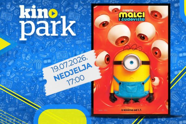 U Kinu Park ovog vikenda pogledajte filmsku avanturu za cijelu obitelj “Malci i čudovišta”