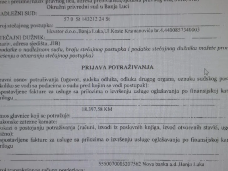 I DNO IMA PODRUM! Đoko Ekvator nije isplatio ni ČITULJU ZA ROĐENU MAJKU