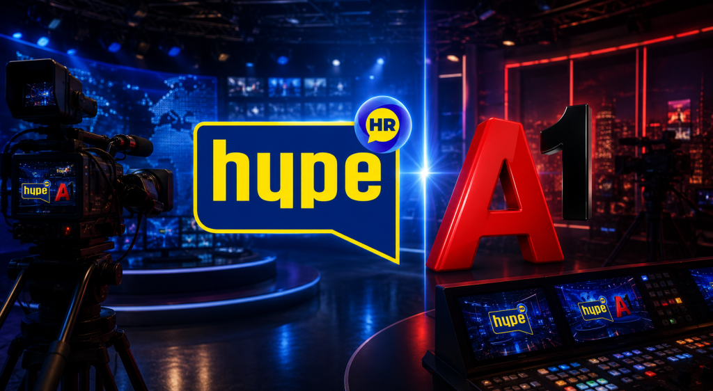 MEDIJSKA REVOLUCIJA KOJA NE POZNAJE GRANICE: Hype TV Hrvatska od 1.Lipnja dostupan i korisnicima A1 Hrvatska