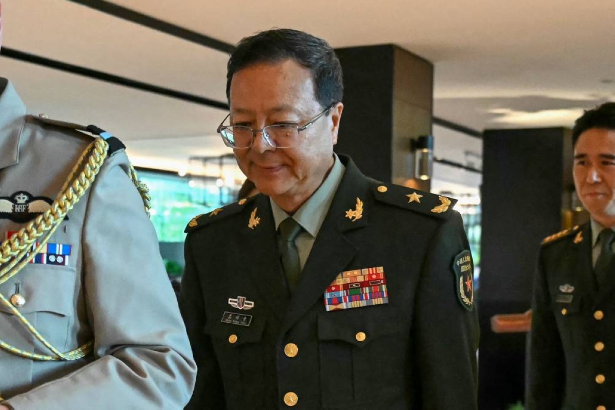 China leaders skip Asia defence summit headlined by US