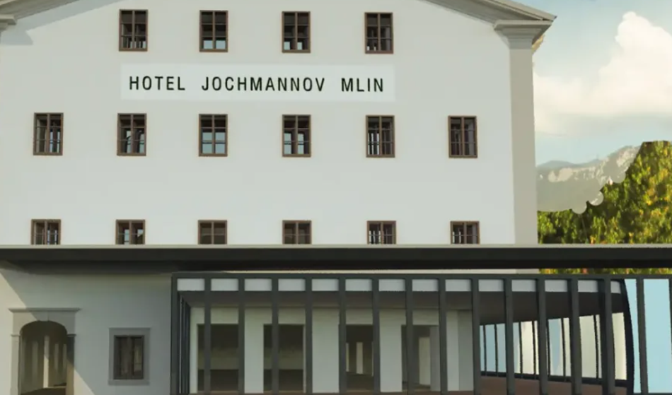 Rusi bodo pri nas obnovili zgodovinsko stavbo in ob njej zgradili hotel