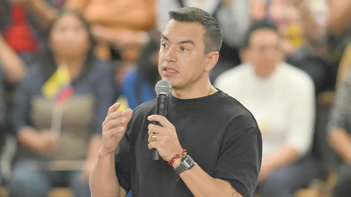 Anuncio de Noboa sobre aranceles divide opiniones entre respaldos y fuertes cuestionamientos políticos