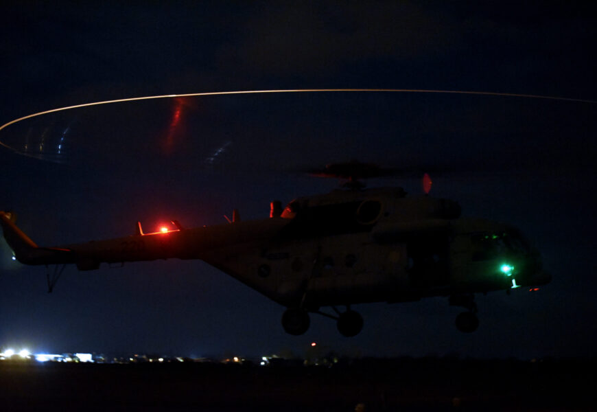 Helikopter HRZ-a hitno prevezao dvije životno ugrožene osobe s Korčule i Visa