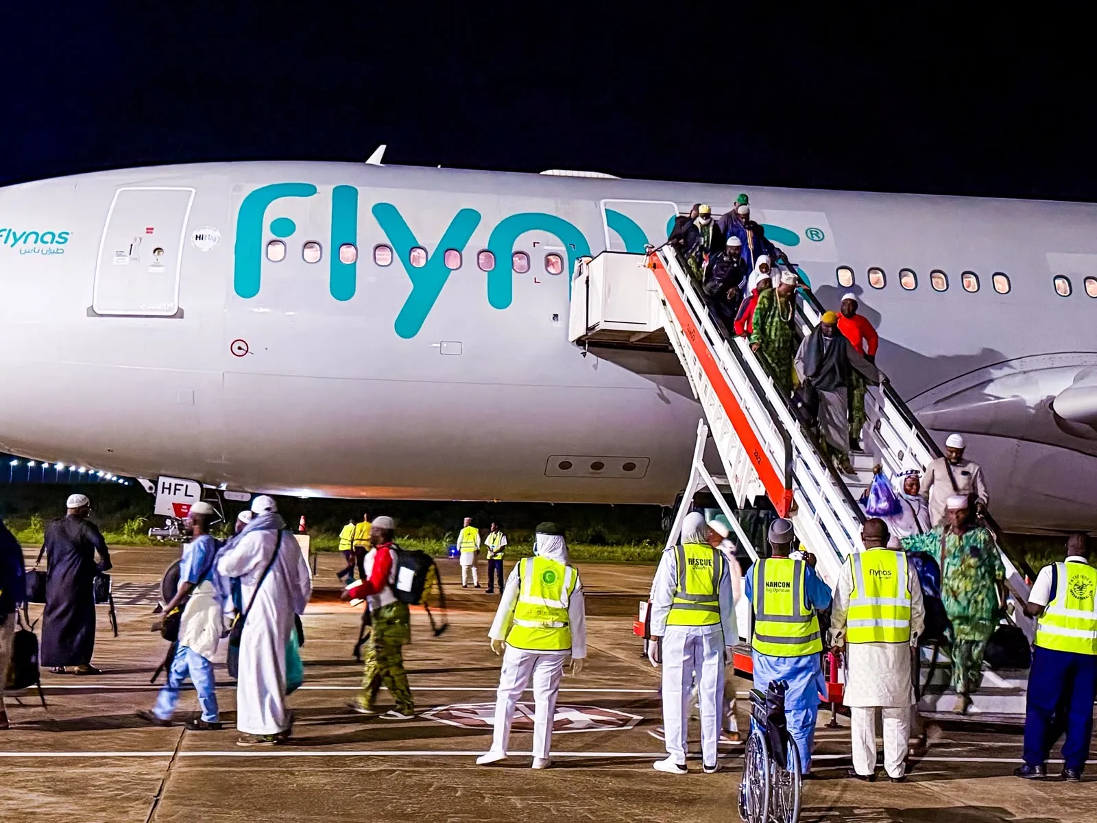 Ogun welcomes 345 returning Hajj pilgrims at Gateway International Airport