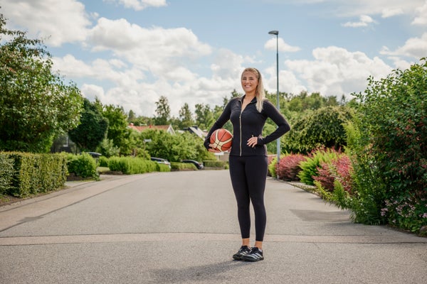 Proffsdrömmen blir sann för Anna, 23 – på Madeira