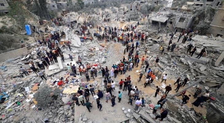 استشهاد 4 فلسطينيين وإصابة آخرين في 5 خُروقــات إسـرائيلية جديـدة لـ “هُدنـة غزّة”