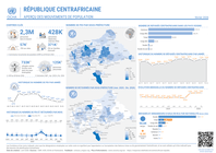 CAR: République centrafricaine: Aperçu des mouvements de population (février 2026)