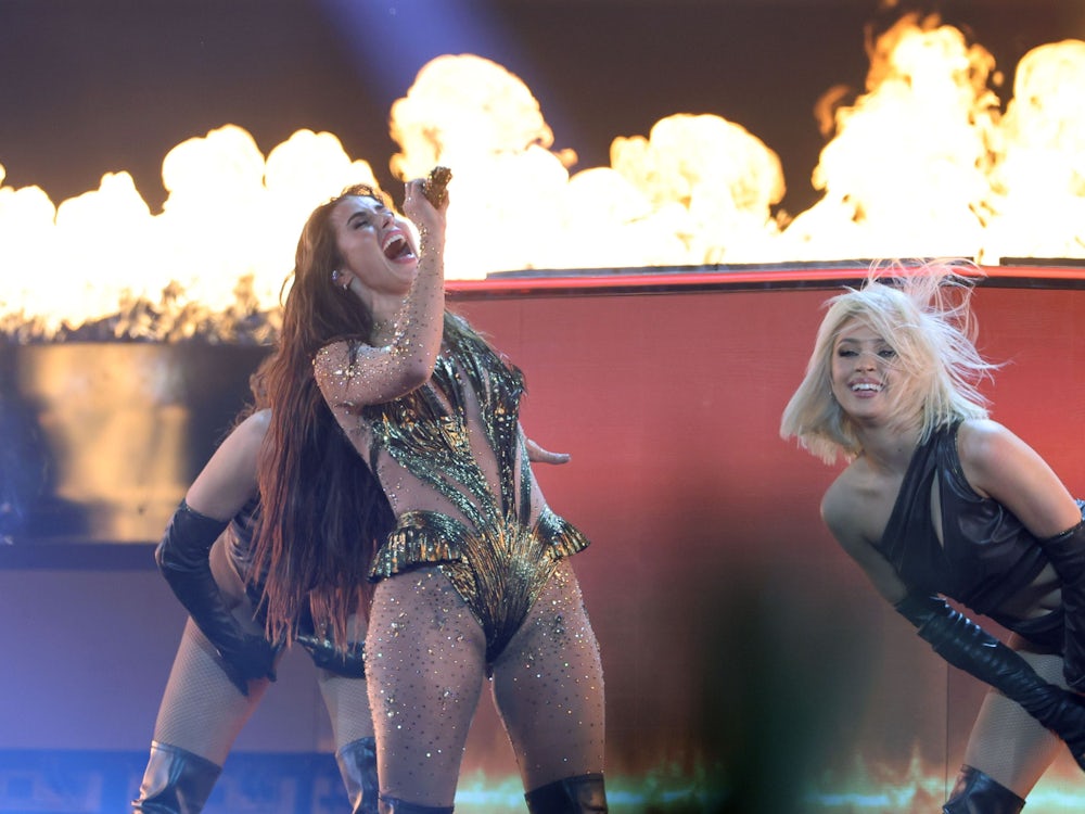 Liveblog zum Eurovision Song Contest 2026: ESC-Finale in Wien – Sarah Engels mit viel Feuer und ein paar Wacklern