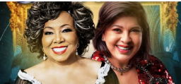 Concertos de Alcione e Roberta Miranda adiados para Setembro por questões de logística 