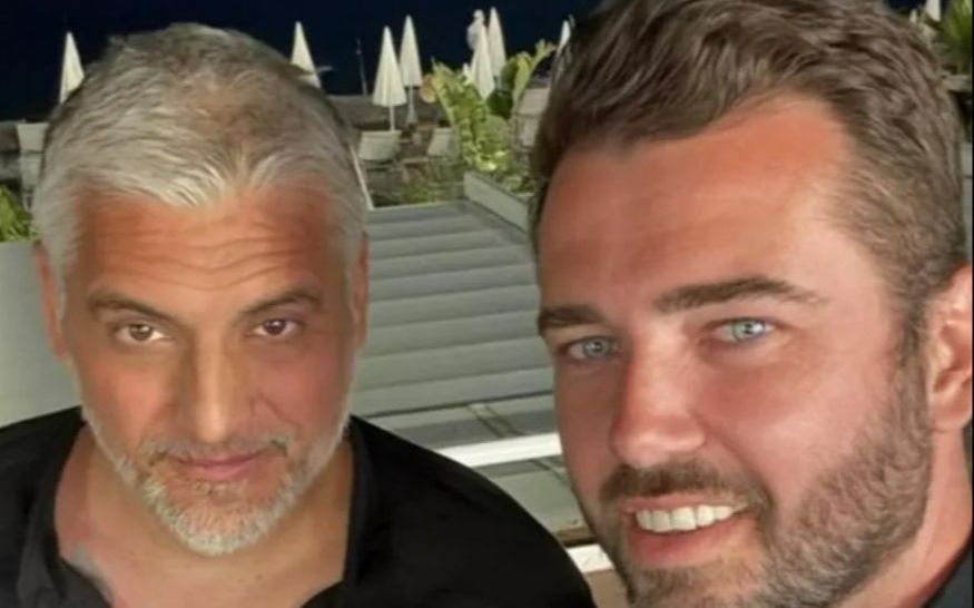 Čeda s prijateljem uživa na Kipru: Ljetne dane provode uz vino i druženje