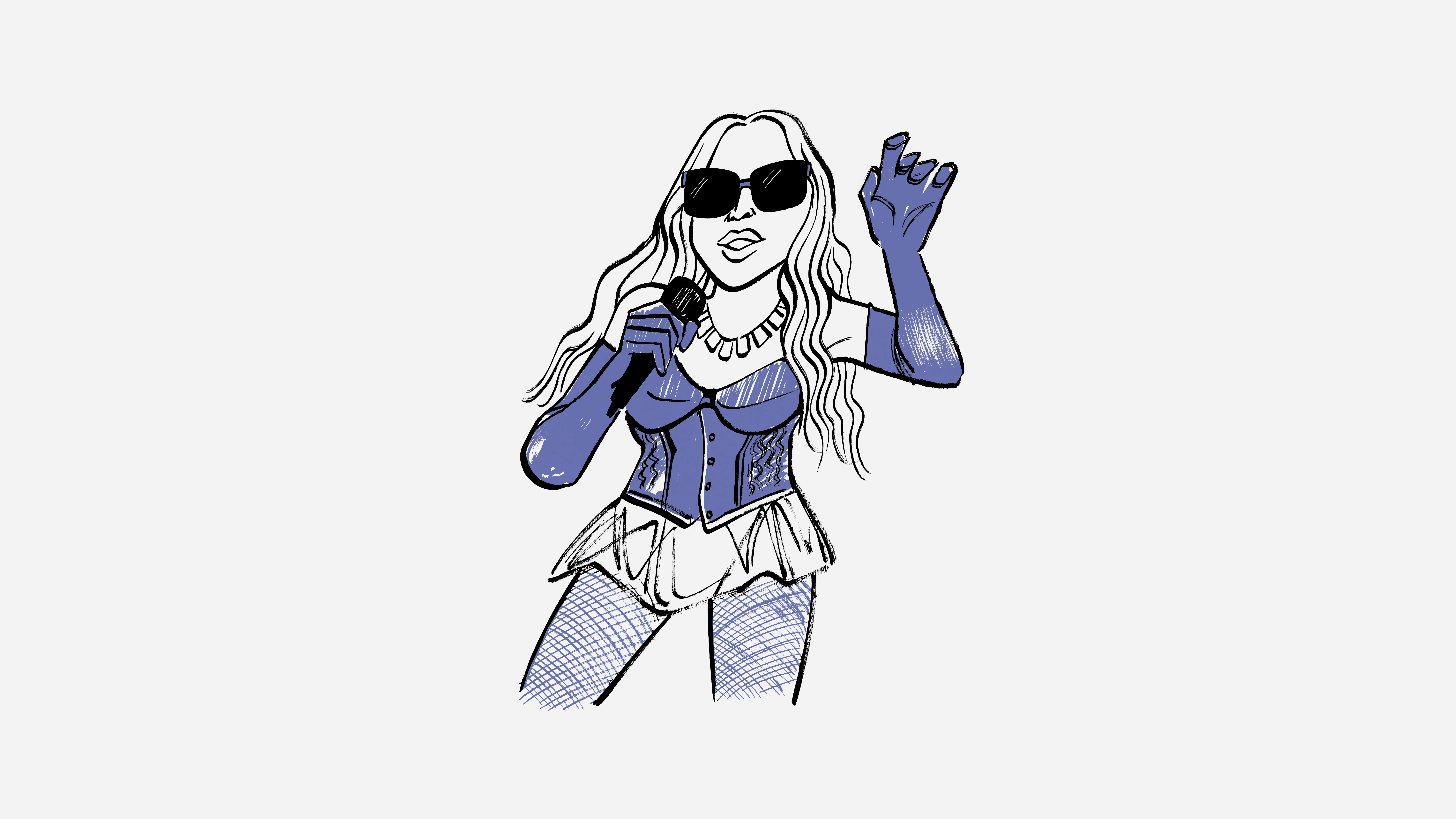 Madonna Wants to Take You There