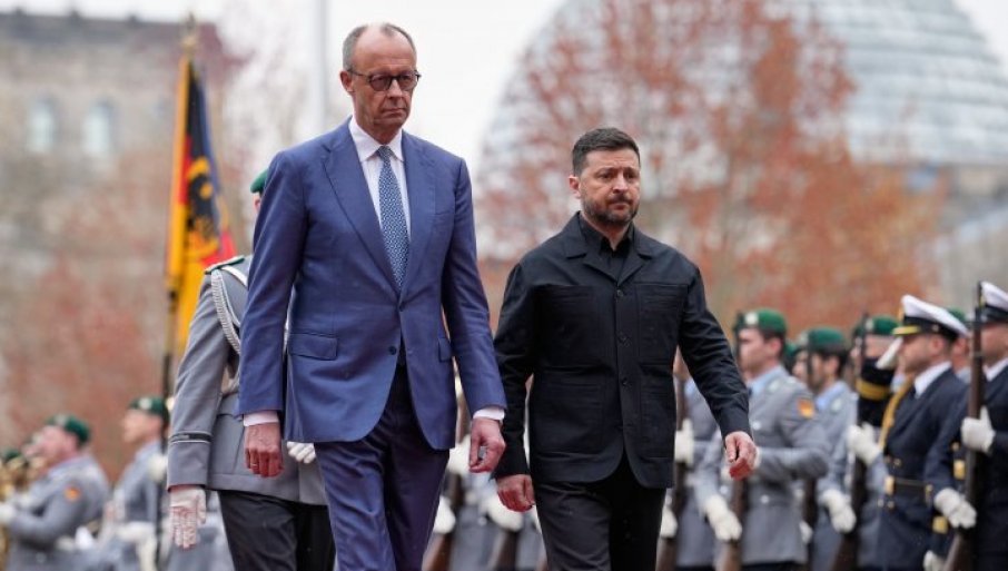 MAKRON, MERC I BERNAM U NOVOJ AKCIJI ZA UKRAJINU: Zelenski pozvan na sastanak